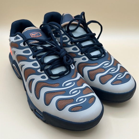 Nike Air Max Plus Tuned Navy Brown Gray Size 11.5 FZ3041-200 main image 10